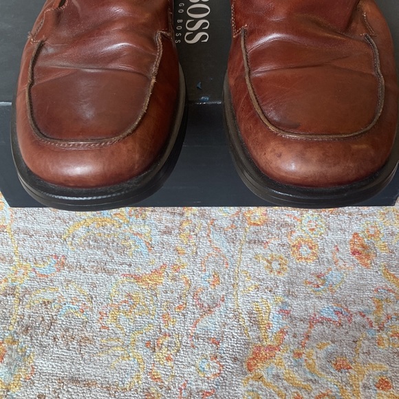 Men’s Hugo Boss Brown leather shoes - Picture 5 of 5